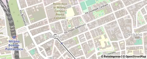 Mappa Milano