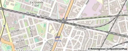 Mappa Mailand