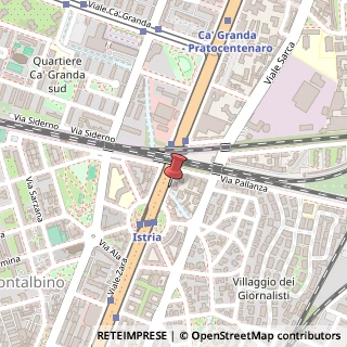Mappa Viale Fulvio Testi, 8, 20125 Milano, Milano (Lombardia)