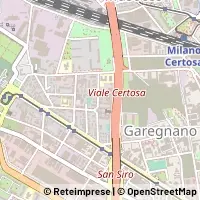 Mapa Milano