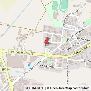 Mappa Viale Brescia, 106, 25080 Mazzano, Brescia (Lombardia)