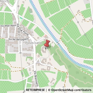 Mappa Via San Lorenzo, 5, 37010 Pastrengo, Verona (Veneto)