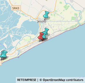 Mappa IV acc. al mare, 30016 Jesolo VE, Italia (5.13364)
