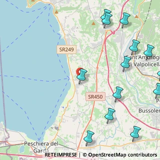 Mappa Via degli Ulivi, 37017 Lazise VR, Italia (6.23462)