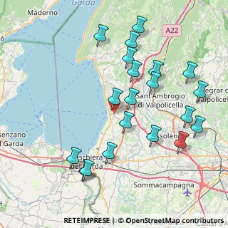 Mappa Via degli Ulivi, 37017 Lazise VR, Italia (8.5275)