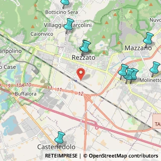 Mappa Via Industriale, 25086 Rezzato BS, Italia (2.95545)