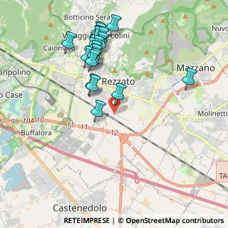 Mappa Via Industriale, 25086 Rezzato BS, Italia (2.0825)