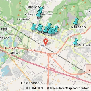 Mappa Via Industriale, 25086 Rezzato BS, Italia (1.83462)