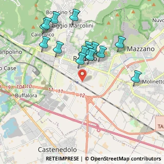 Mappa Via Industriale, 25086 Rezzato BS, Italia (1.99933)