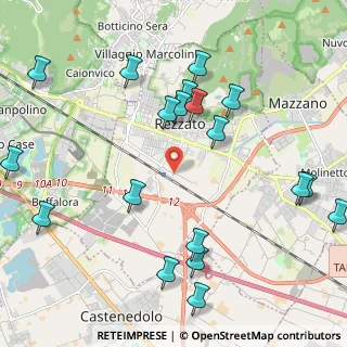 Mappa Via Industriale, 25086 Rezzato BS, Italia (2.618)