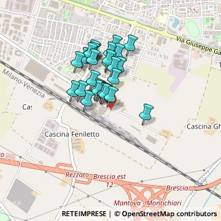 Mappa Via Industriale, 25086 Rezzato BS, Italia (0.34138)