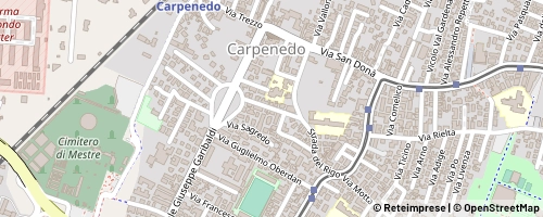 Mappa Venice