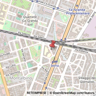 Mappa Via Latisana, 6, 20159 Milano, Milano (Lombardia)