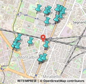Mappa Largo Desio, 20159 Milano MI, Italia (0.5565)