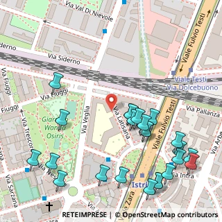 Mappa Largo Desio, 20159 Milano MI, Italia (0.156)