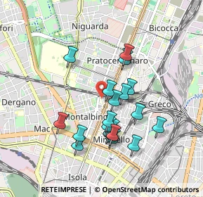 Mappa Largo Desio, 20159 Milano MI, Italia (0.8055)