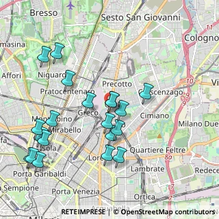 Mappa Carrefour Market Milano, 20153 Milano MI, Italia (2.1515)