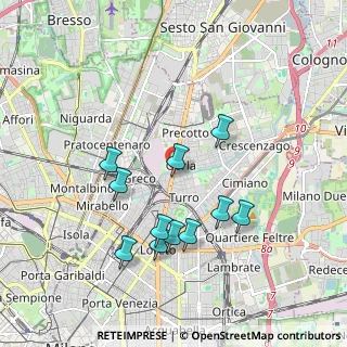 Mappa Carrefour Market Milano, 20153 Milano MI, Italia (1.77)