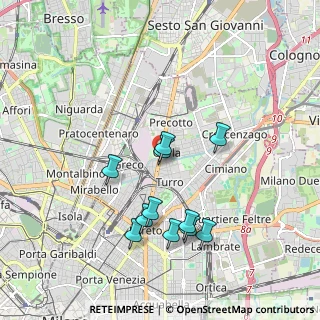 Mappa Carrefour Market Milano, 20153 Milano MI, Italia (1.77727)