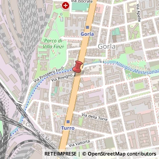 Mappa Viale Monza, 175, 20125 Milano, Milano (Lombardia)