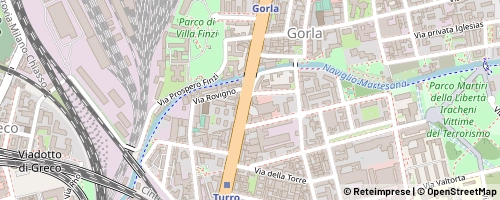 Mappa Milano