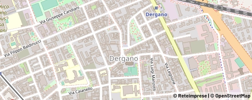 Mappa Milano