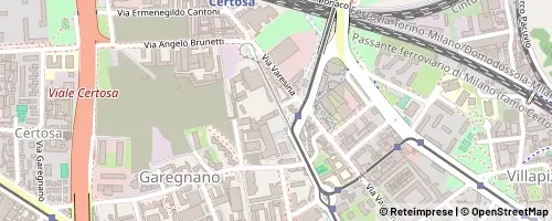 Mappa Milano