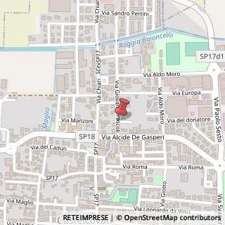 Mappa Via Giovanni Pascoli,  20, 25126 Castelcovati, Brescia (Lombardia)