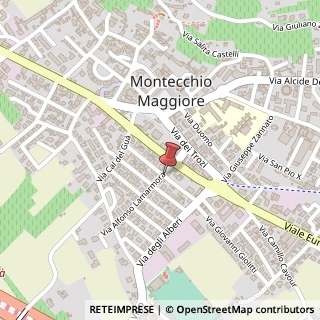 Mappa Via Cesare Battisti,  12, 36071 Montecchio Maggiore, Vicenza (Veneto)