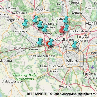 Mappa Via Galileo Galilei, 20016 Pero MI, Italia (7.01)