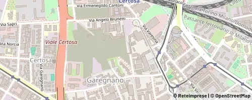 Mappa Mailand
