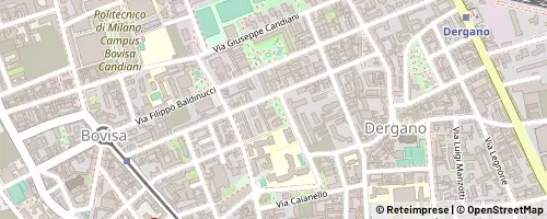 Mappa Milano