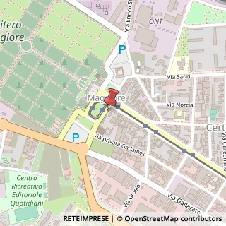 Mappa Piazzale Cimitero Maggiore, 1, 20151 Milano, Milano (Lombardia)