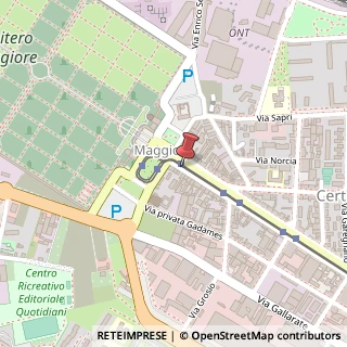Mappa Viale Certosa,  307, 20151 Milano, Milano (Lombardia)