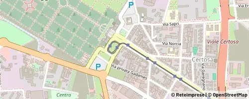 Mappa Milano