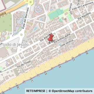 Mappa Via Bafile, 224, 30016 Jesolo, Venezia (Veneto)