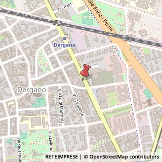 Mappa Via Carlo Imbonati, 54, 20159 Milano, Milano (Lombardia)