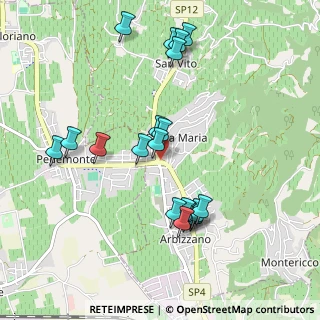 Mappa Via Santa Maria, 37024 Negrar VR, Italia (0.976)