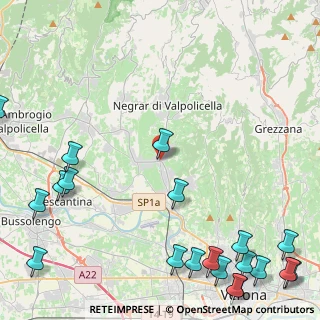 Mappa Via Santa Maria, 37024 Negrar VR, Italia (7.053)