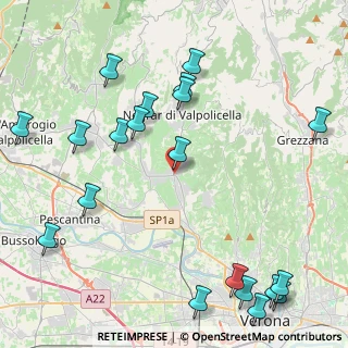 Mappa Via Santa Maria, 37024 Negrar VR, Italia (5.6215)