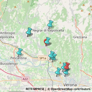 Mappa Via Santa Maria, 37024 Negrar VR, Italia (4.28)
