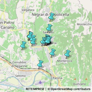 Mappa Via Santa Maria, 37024 Negrar VR, Italia (1.033)