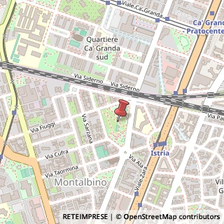 Mappa Via Veglia, 20159 Milano MI, Italia, 20159 Milano, Milano (Lombardia)