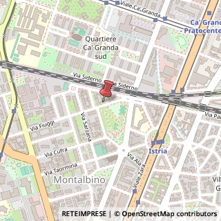 Mappa Via Fiuggi, 10, 20159 Milano, Milano (Lombardia)