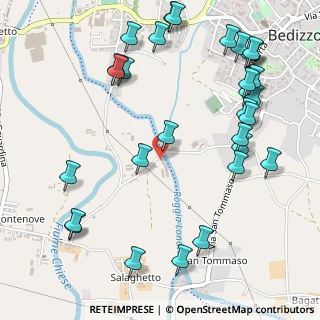 Mappa Via Crocette, 25081 Bedizzole BS, Italia (0.66667)