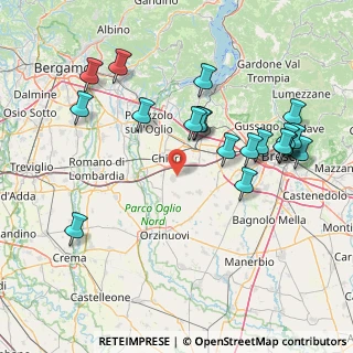 Mappa Via degli Artigiani, 25030 Castelcovati BS, Italia (17.0965)