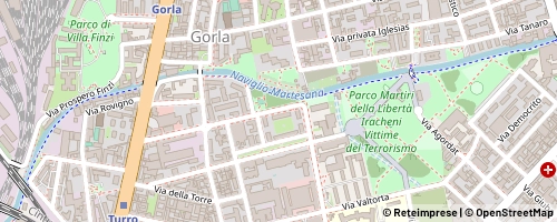 Mappa Milano