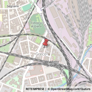 Mappa Via Privata Mauro Rota, 7, 20125 Milano, Milano (Lombardia)