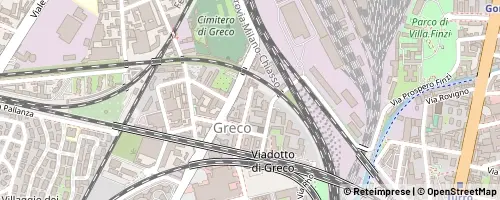 Mappa Mailand