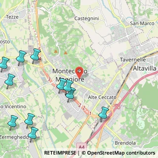 Mappa 36075 Montecchio Maggiore VI, Italia (3.06182)